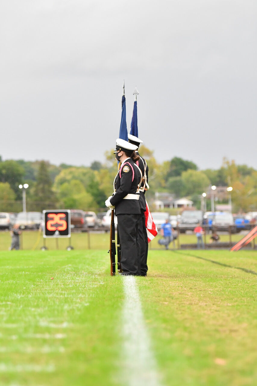 West Ridge at David Crockett varsity football
